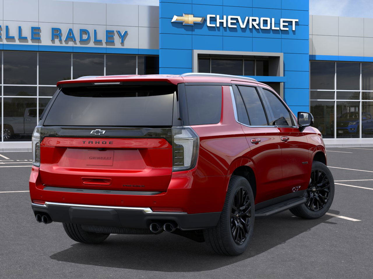 New 2026 Chevrolet Tahoe Premier image 4