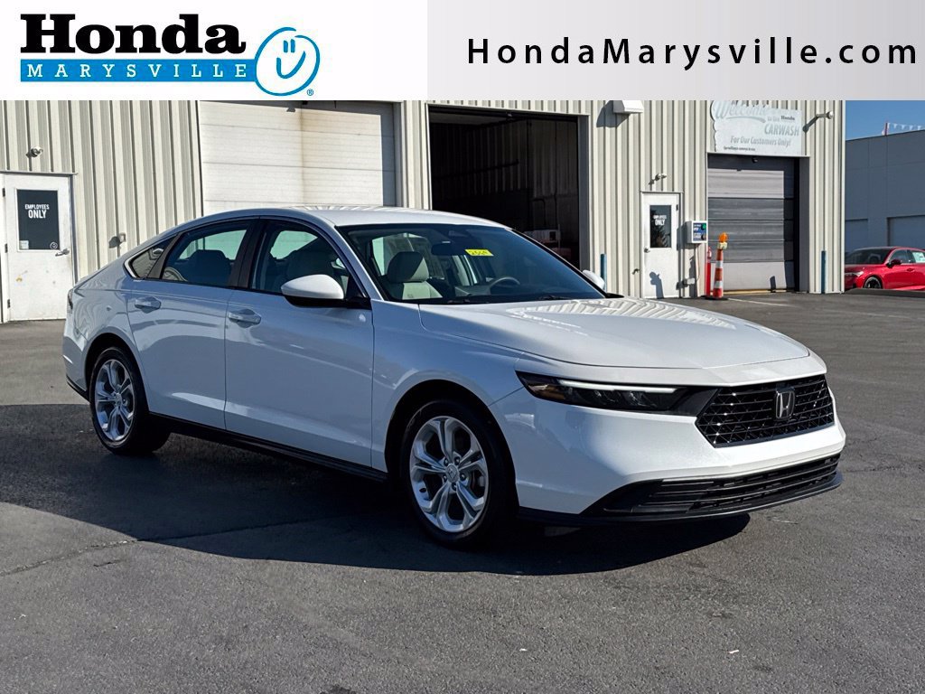 Certified 2024 Honda Accord LX