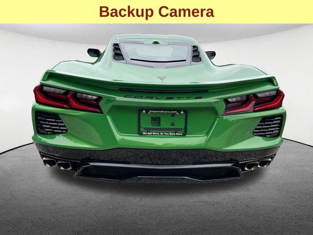 Certified 2026 Chevrolet Corvette Stingray Coupe w/ 1LT RWD image 10
