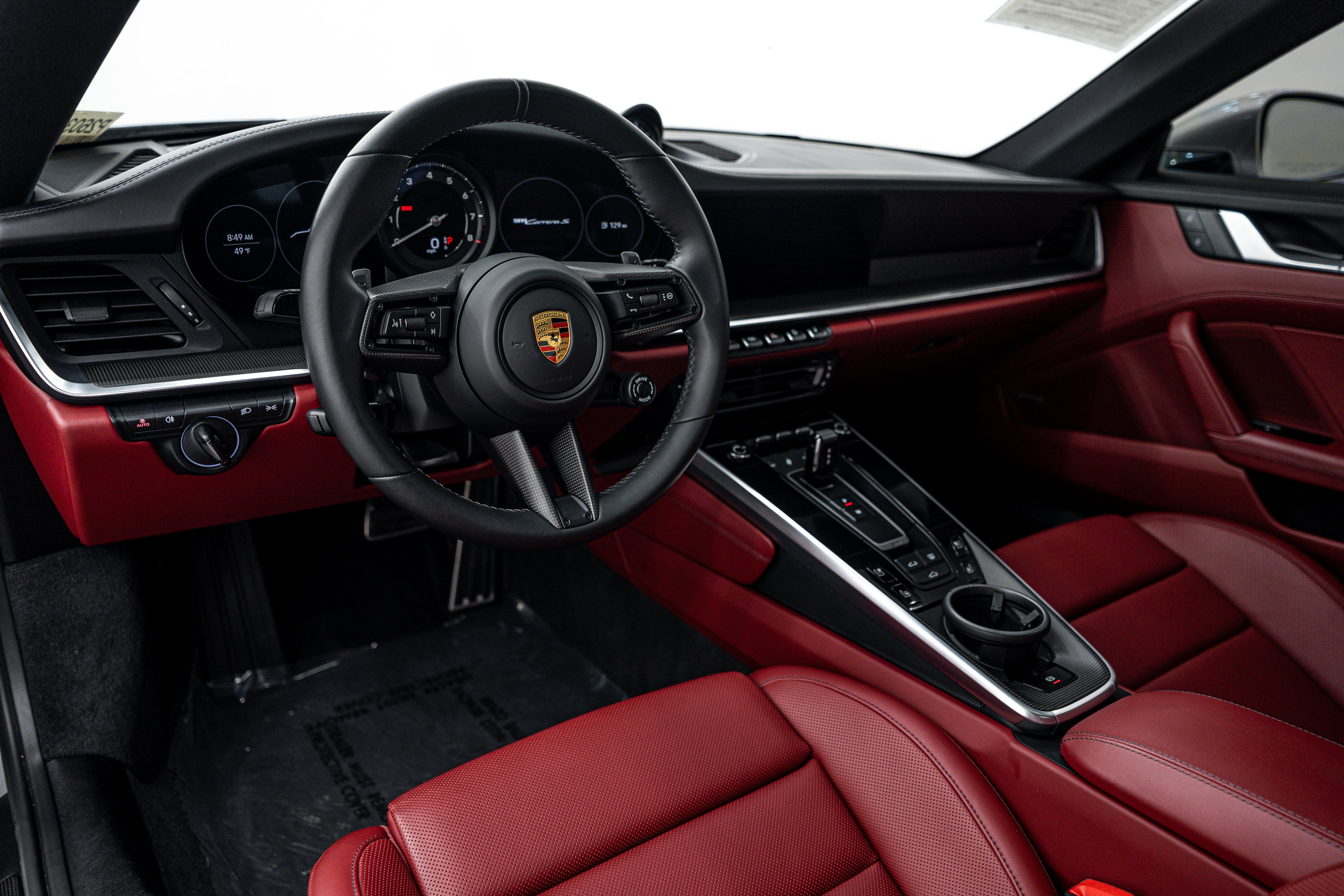 Certified 2023 Porsche 911 Carrera S w/ Premium Package image 4