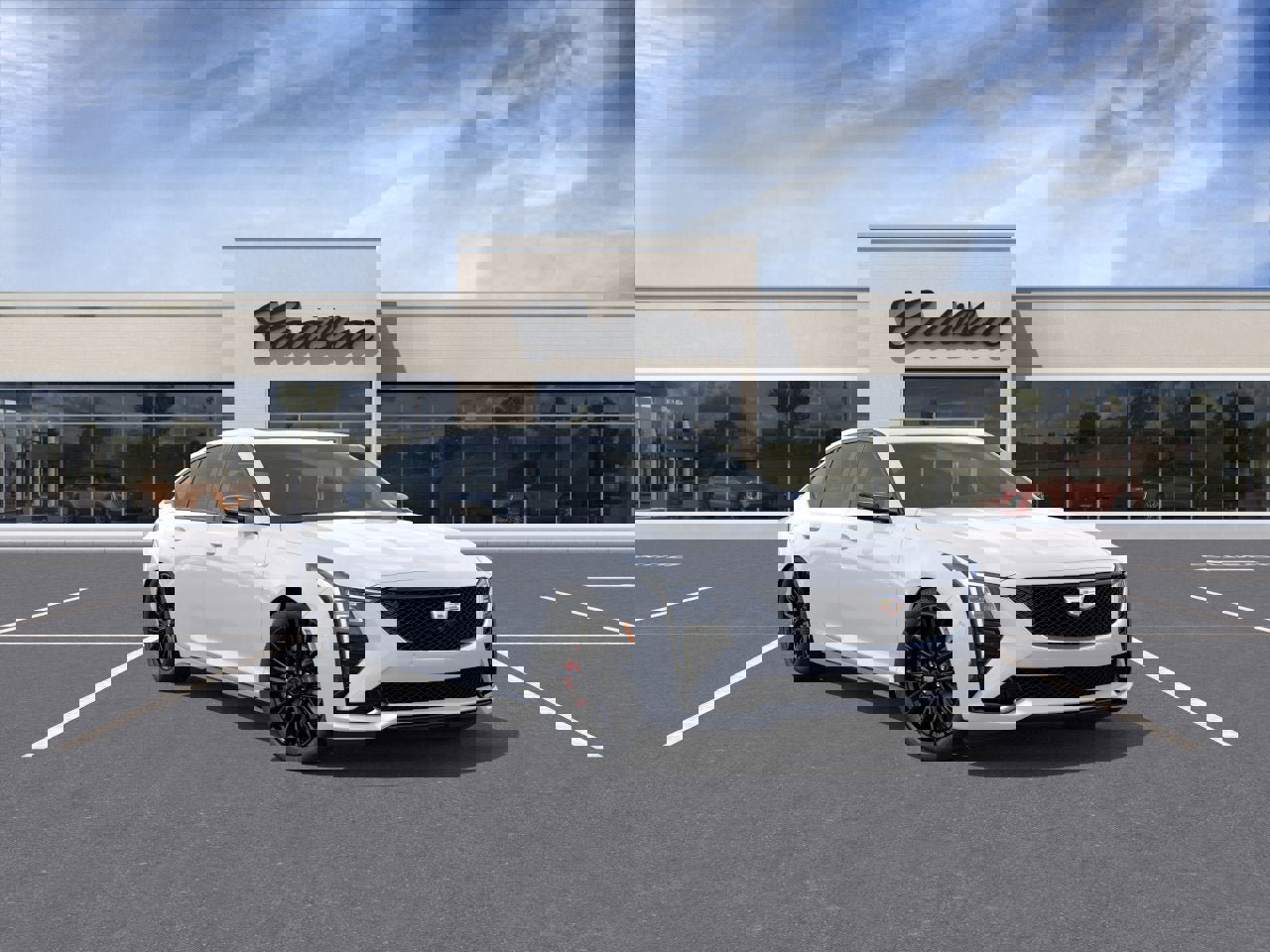 New 2026 Cadillac CT5 V