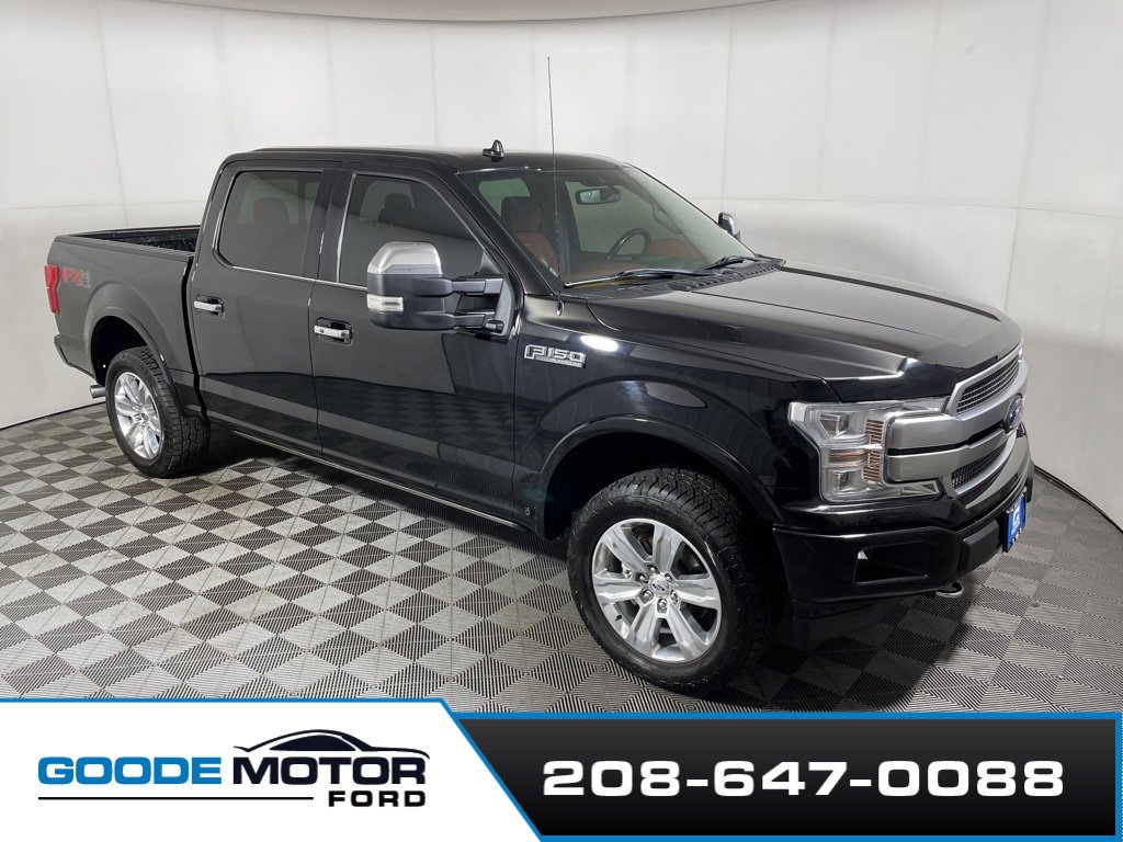 Used 2018 Ford F150 Platinum w/ Equipment Group 701A Luxury