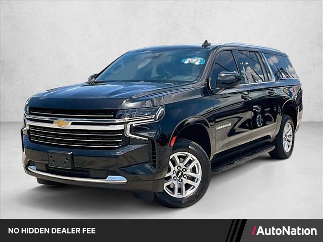 Used 2023 Chevrolet Suburban LT RWD image 1