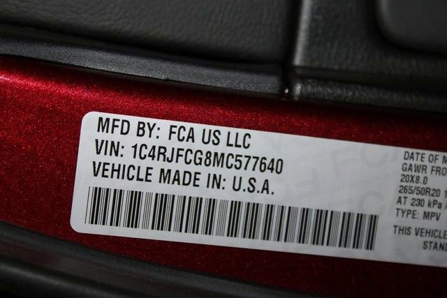 Used 2021 Jeep Grand Cherokee Overland image 41