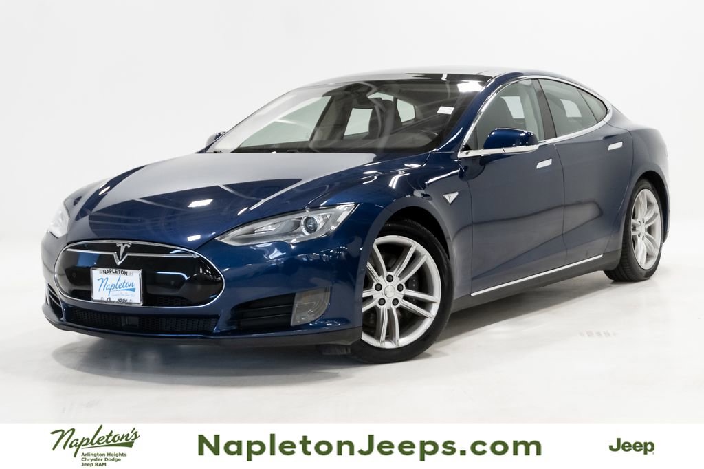 Used 2015 Tesla Model S 85D image 1