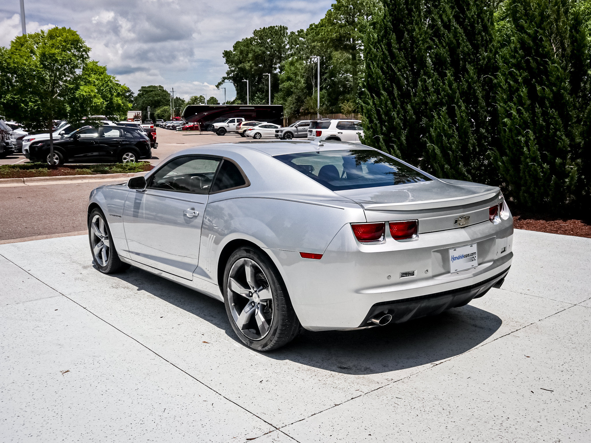 Used 2012 Chevrolet Camaro LT w/ RS Package RWD image 9