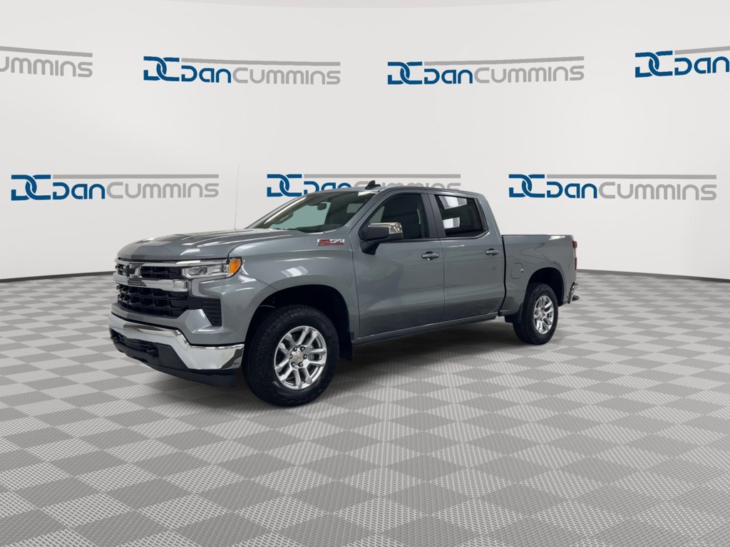 New 2026 Chevrolet Silverado 1500 LT w/ Z71 Off-Road Package AWD/4WD image 4