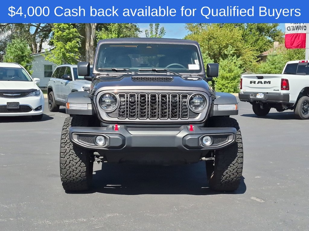 New 2026 Jeep Wrangler Unlimited Rubicon w/ Xtreme 35 Tire Package AWD/4WD image 9