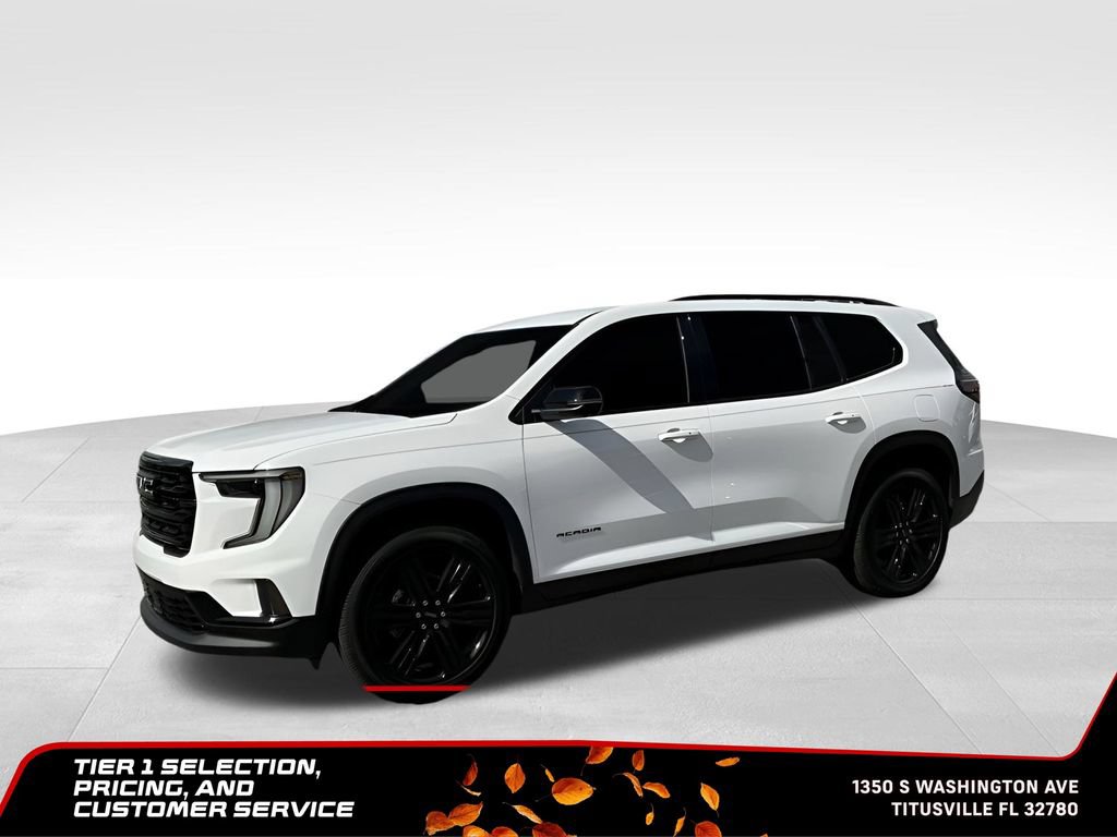 New 2026 GMC Acadia Elevation w/ Black Edition FWD image 2