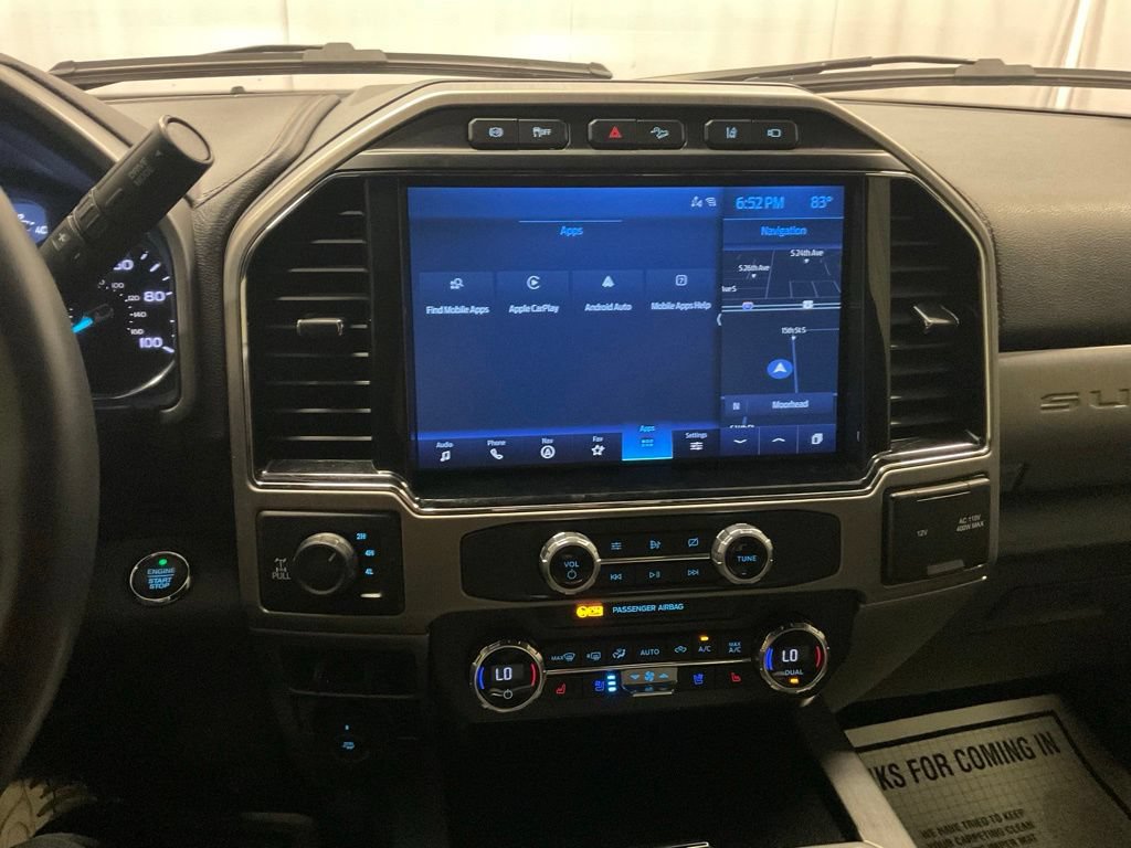 Used 2022 Ford F350 Platinum AWD/4WD image 14