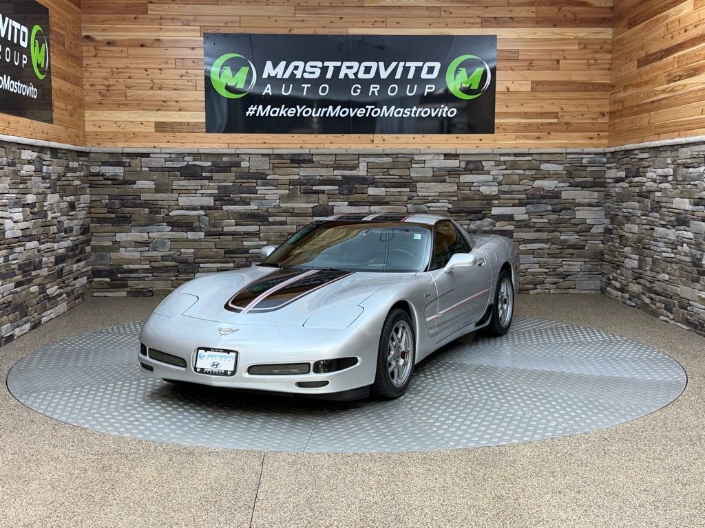 Used 2003 Chevrolet Corvette Z06 w/ Memory Package, 3 Drivers image 4