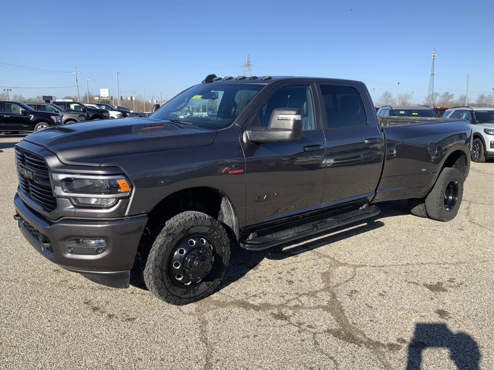 Used 2024 RAM 3500 Laramie w/ Night Edition image 4