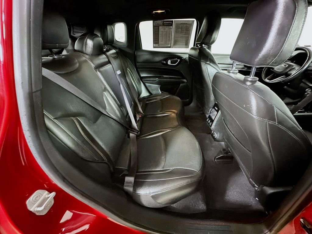 Used 2022 Jeep Compass High Altitude w/ (RED) Package image 11