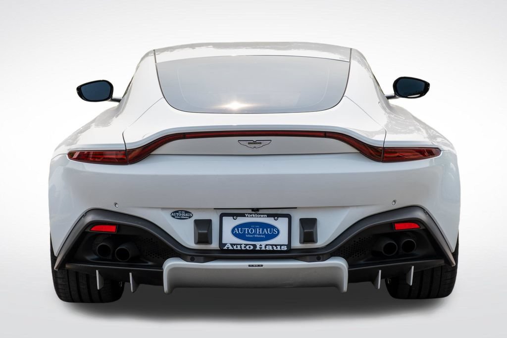 Used 2019 Aston Martin V8 Vantage Coupe RWD image 5