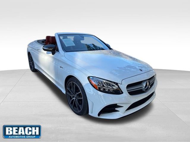 Used 2021 Mercedes-Benz C 43 AMG 4MATIC Cabriolet