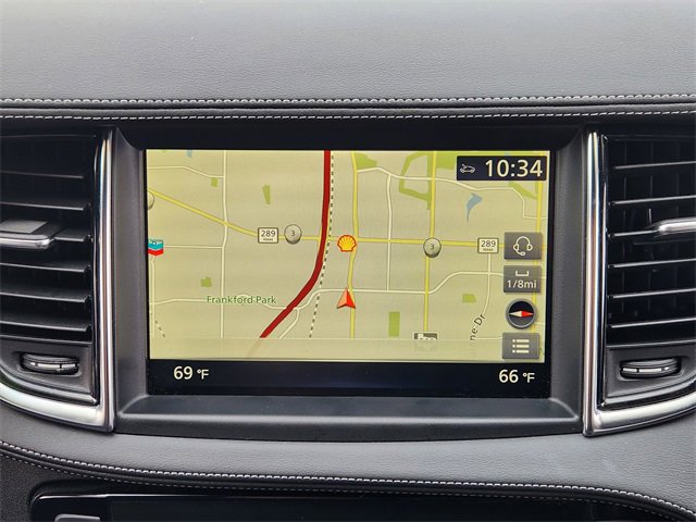 Used 2023 INFINITI QX50 Sport image 17