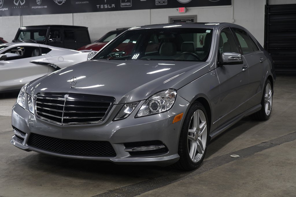 Used 2013 Mercedes-Benz E 350 Sedan