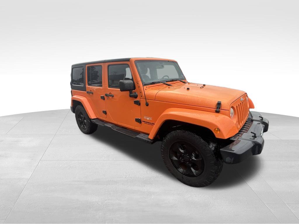 Used 2013 Jeep Wrangler Unlimited Sahara w/ Connectivity Group AWD/4WD image 20