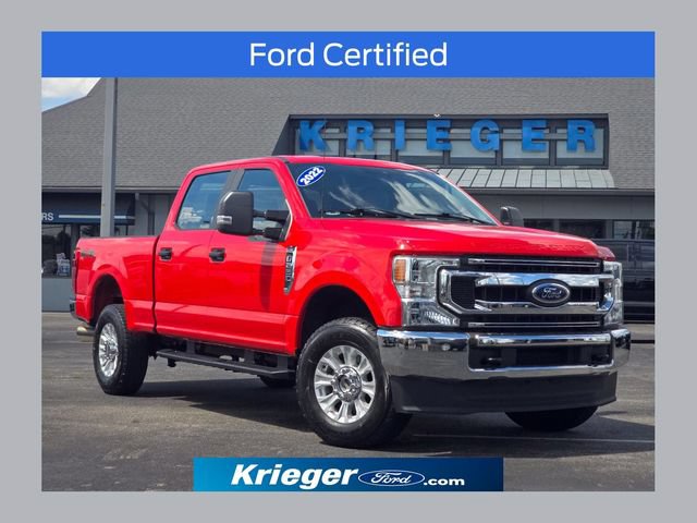Certified 2022 Ford F250 XL w/ STX Appearance Package AWD/4WD image 1
