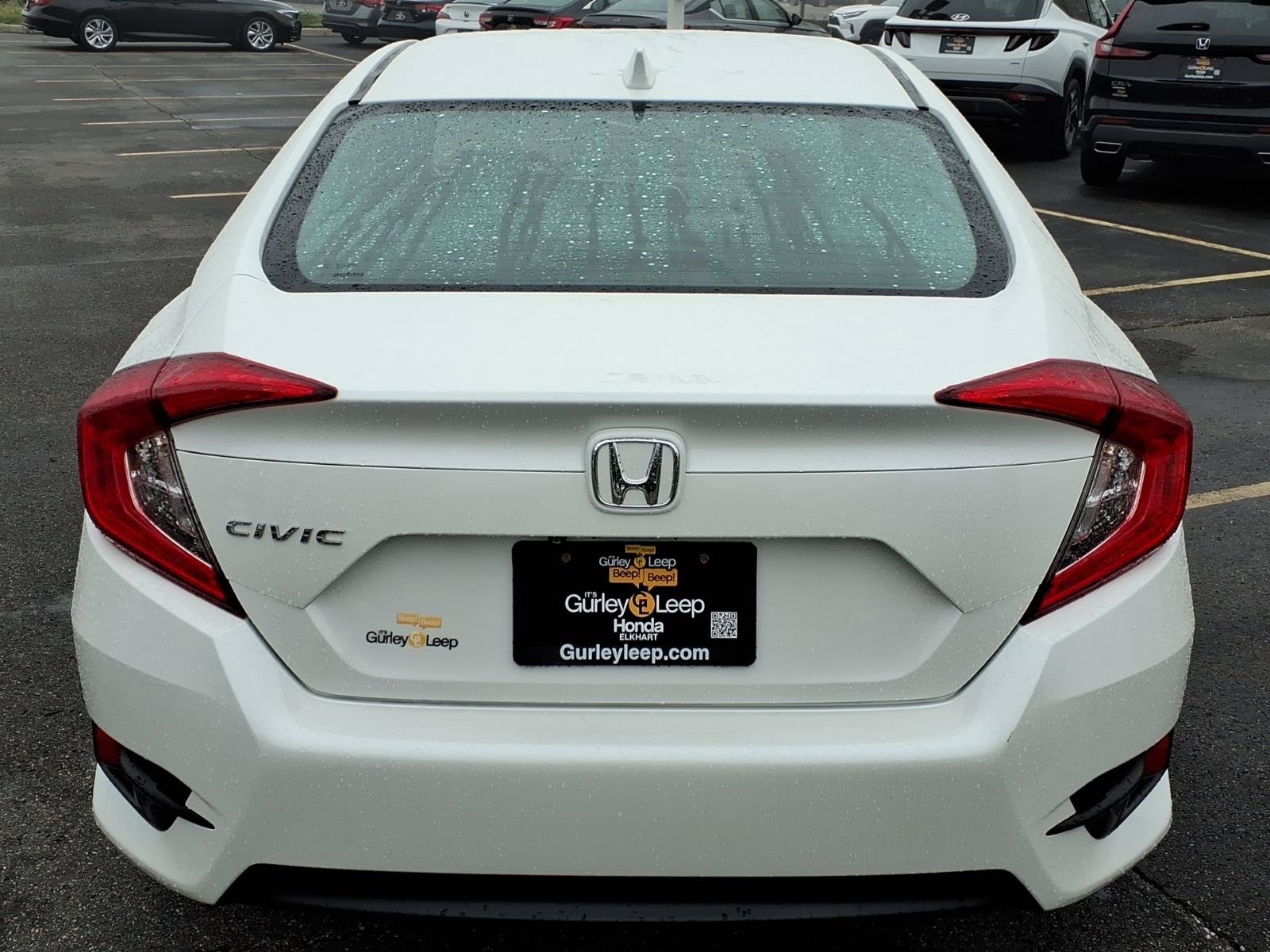Used 2018 Honda Civic EX image 11