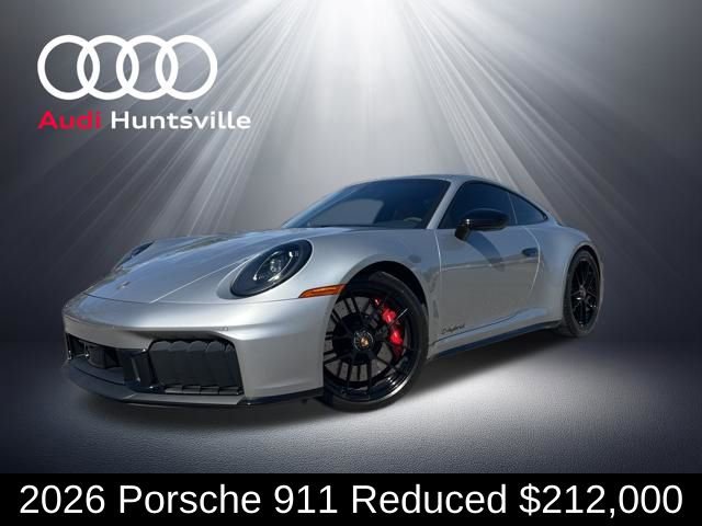 Used 2026 Porsche 911 Carrera GTS