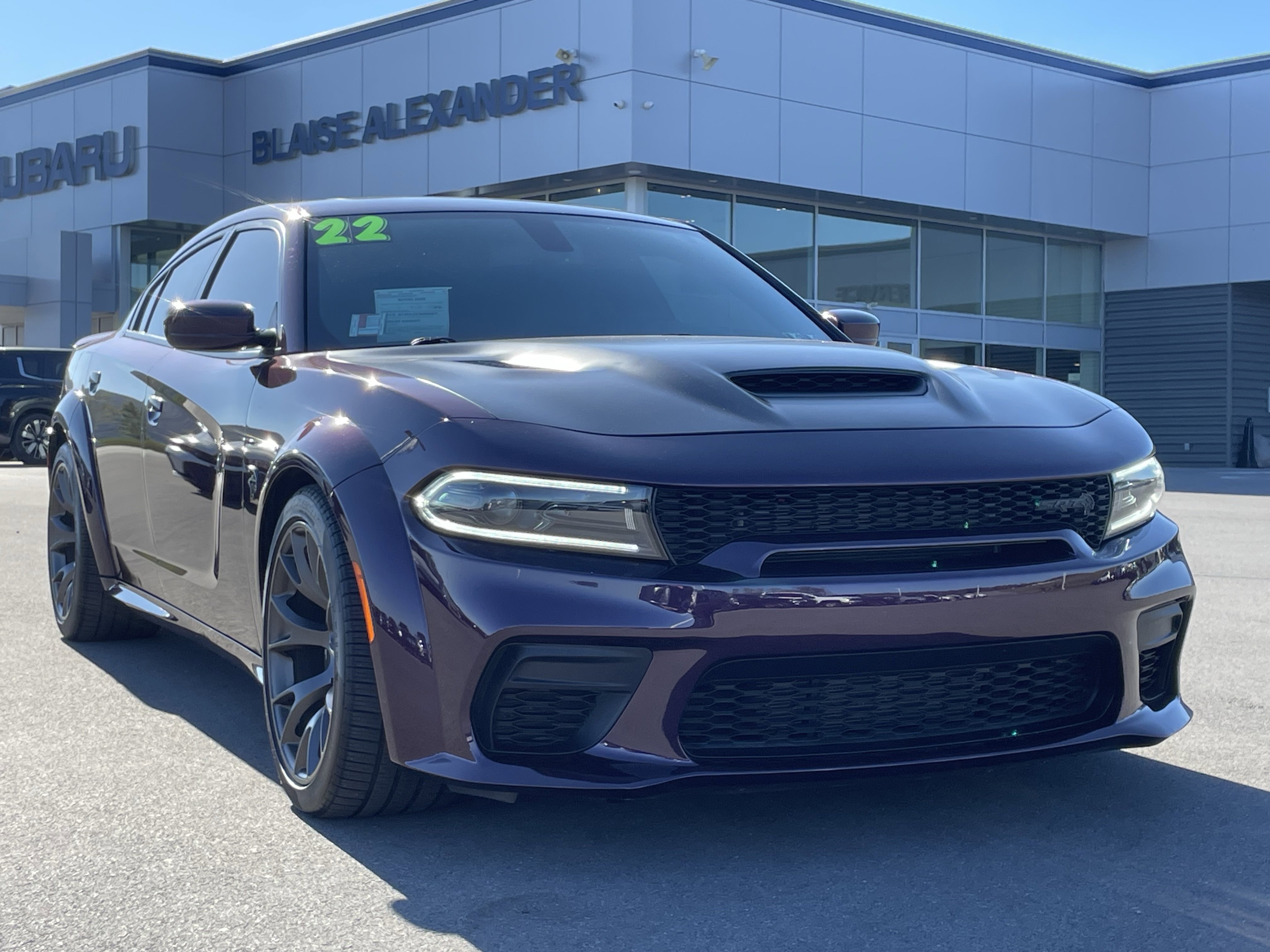 Used 2022 Dodge Charger SRT Hellcat w/ Harman/Kardon Audio Group