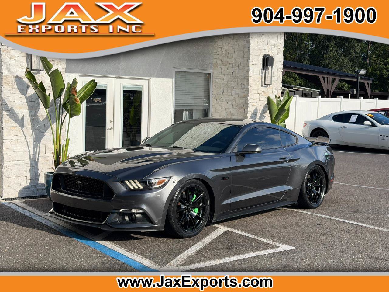 Used 2017 Ford Mustang GT w/ Black Accent Package RWD image 1