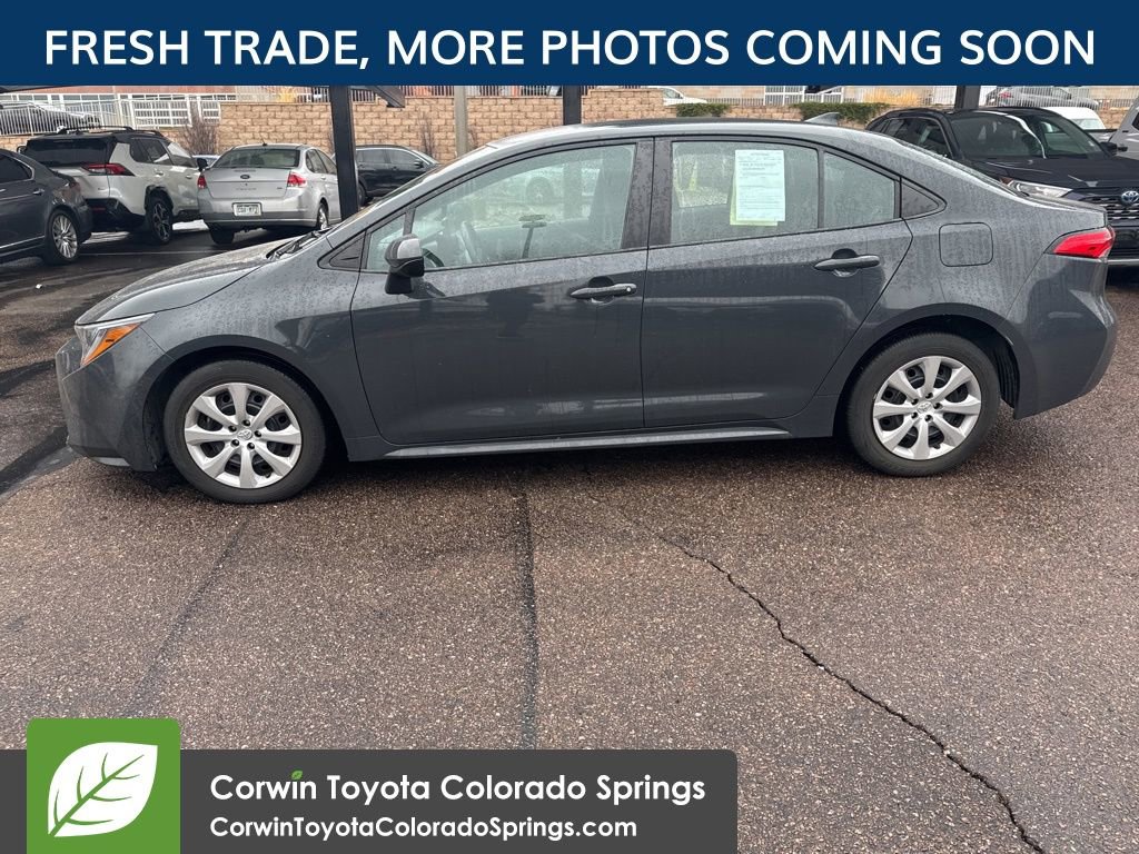 Used 2023 Toyota Corolla LE w/ Carpet Mat Package (TMS) image 4