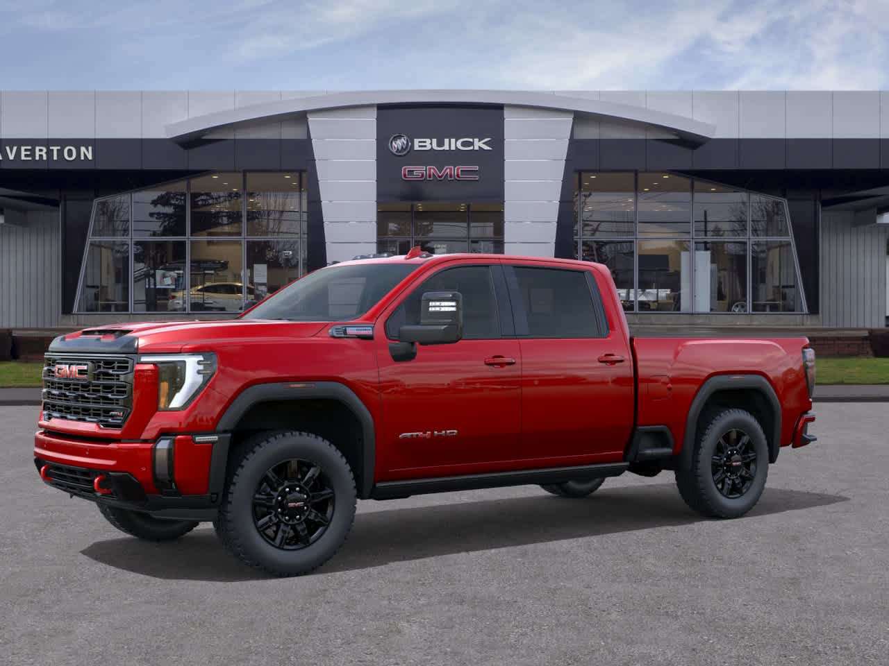 New 2026 GMC Sierra 3500 AT4 w/ AT4 Premium Plus Package AWD/4WD image 2