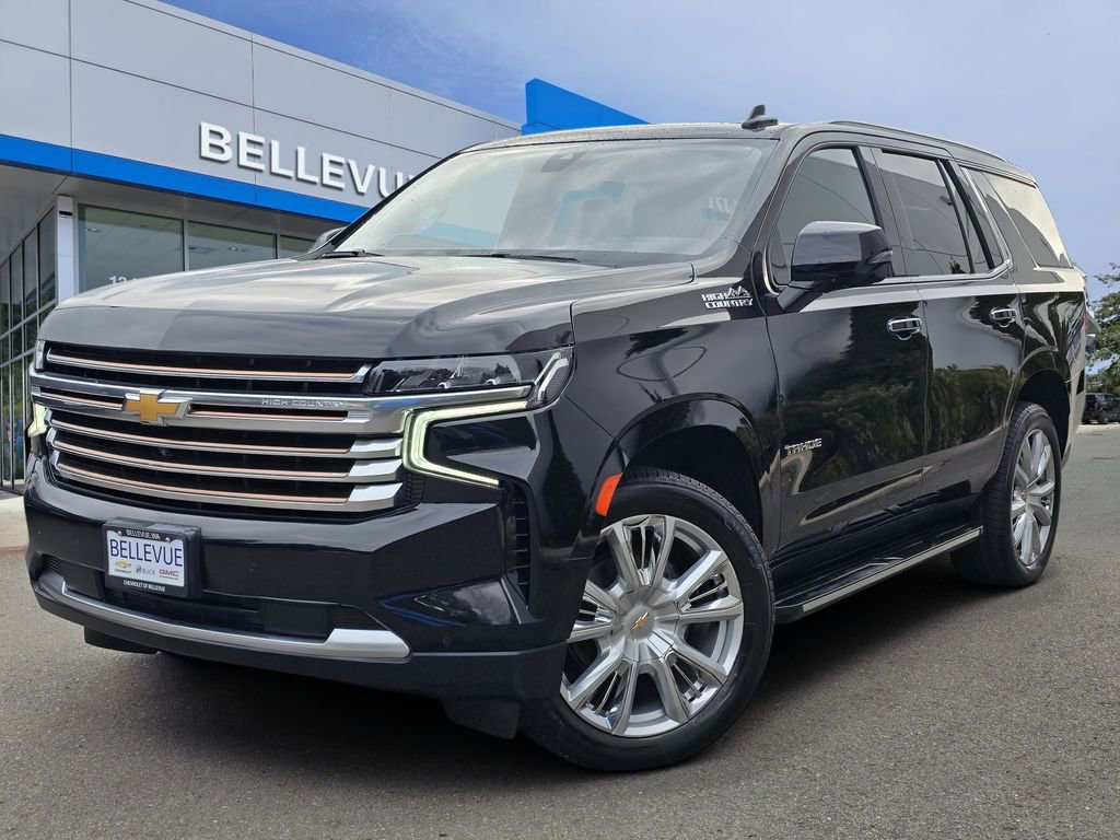 Used 2021 Chevrolet Tahoe High Country