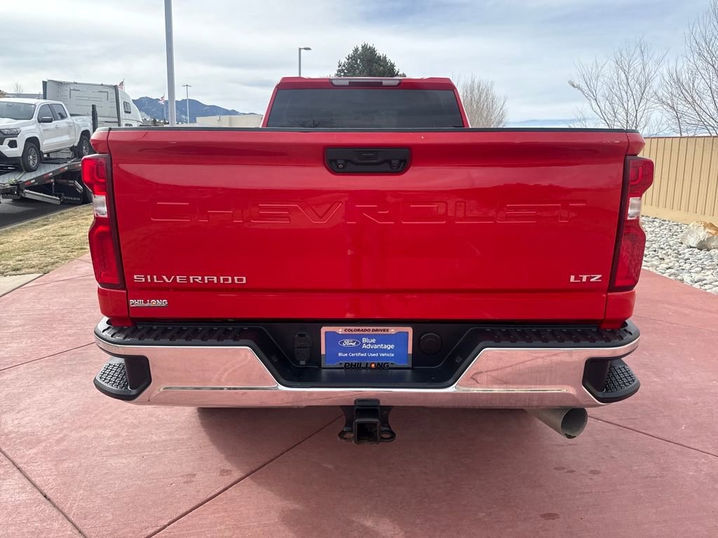Used 2022 Chevrolet Silverado 3500 LTZ w/ Z71 Off-Road Package AWD/4WD image 6
