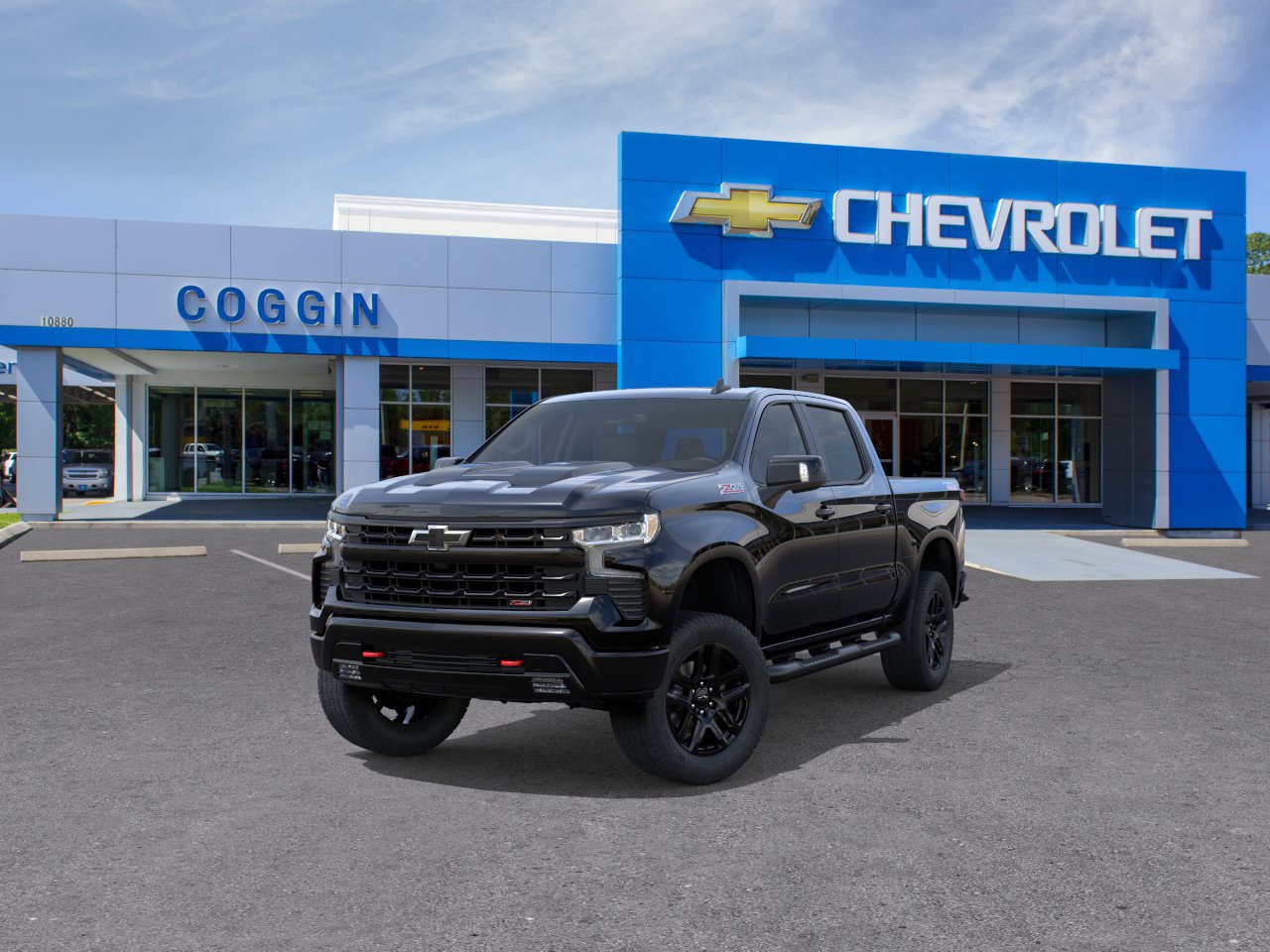 New 2026 Chevrolet Silverado 1500 LT Trail Boss w/ Safety Package AWD/4WD image 8