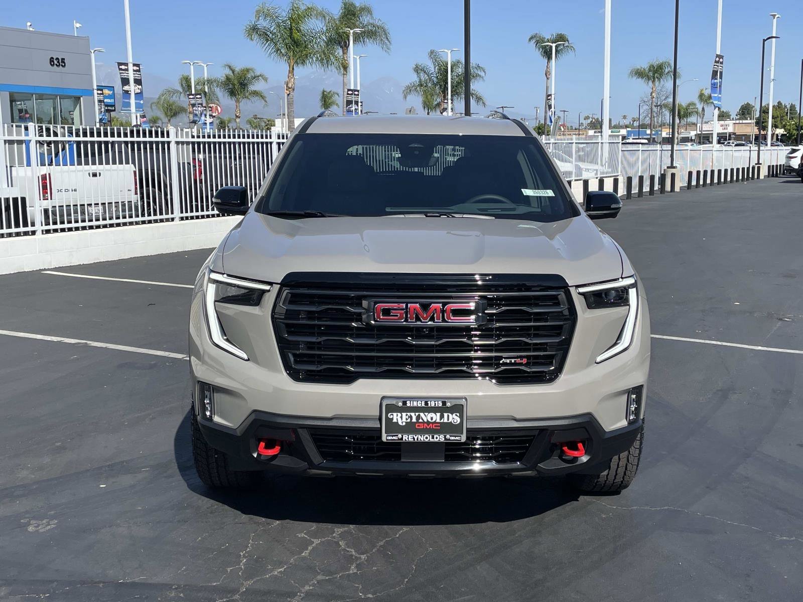 New 2026 GMC Acadia AT4 AWD/4WD image 2