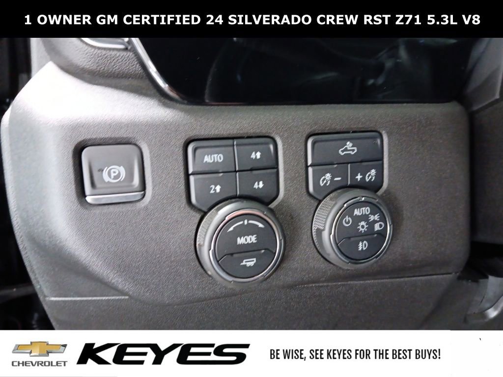 Certified 2024 Chevrolet Silverado 1500 RST image 32