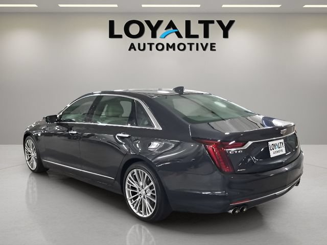 Used 2020 Cadillac CT6 Premium Luxury AWD/4WD image 3