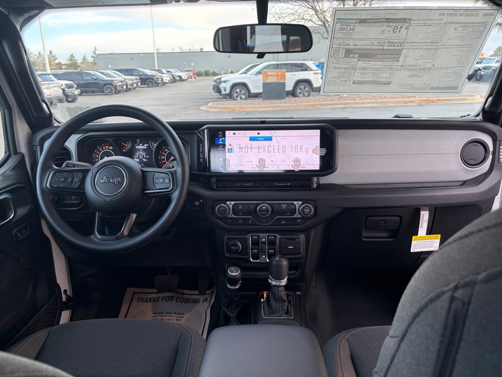New 2026 Jeep Gladiator Sport AWD/4WD image 27