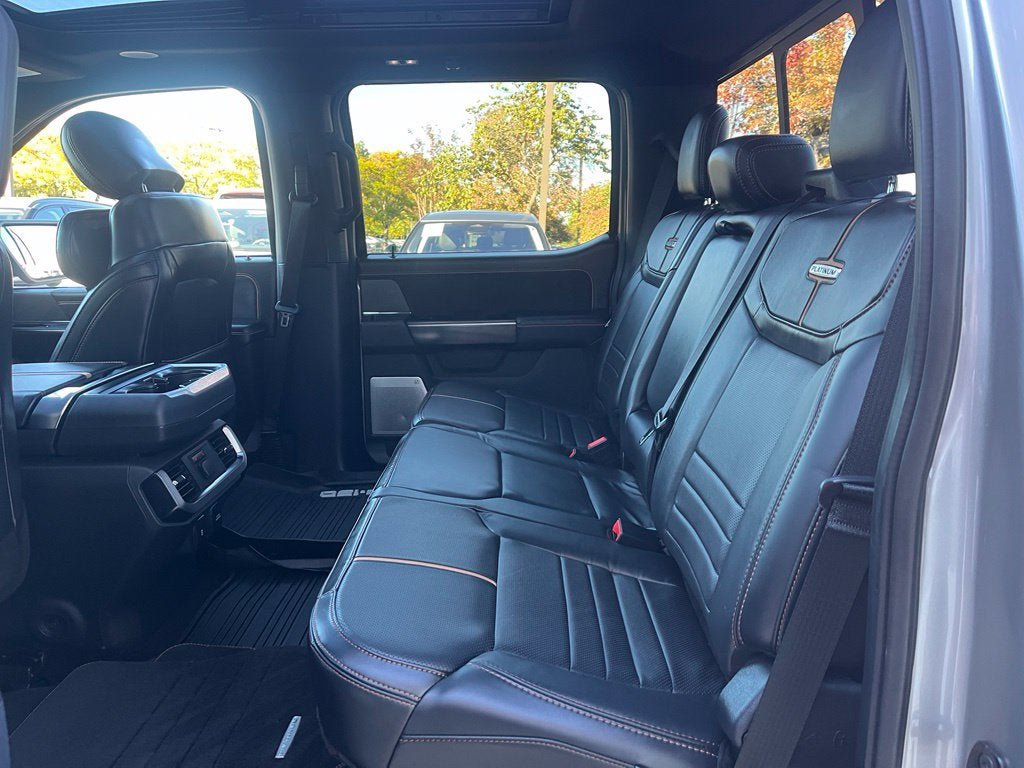 Certified 2022 Ford F150 Platinum w/ Equipment Group 701A High AWD/4WD image 13