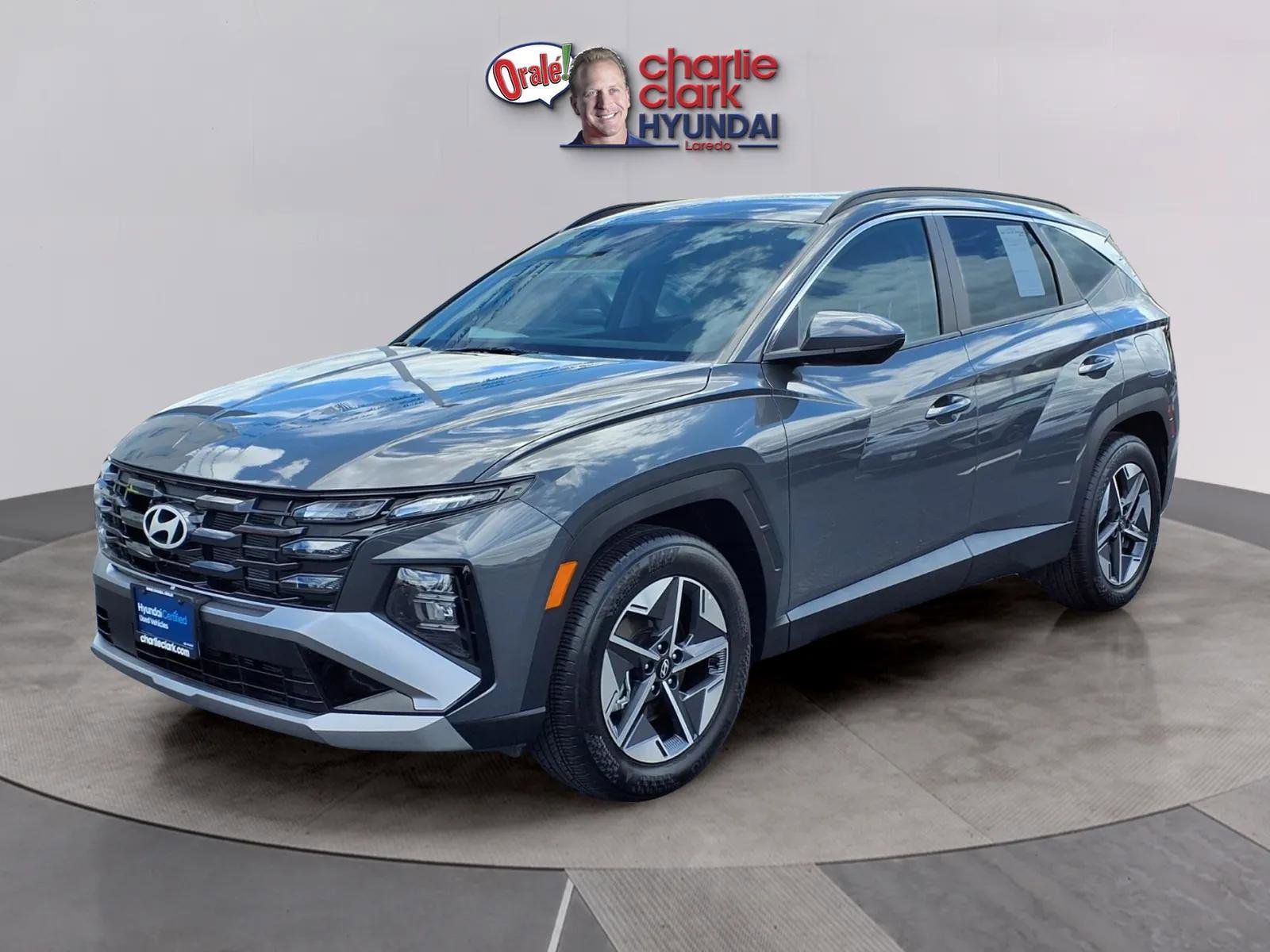 Certified 2025 Hyundai Tucson SEL