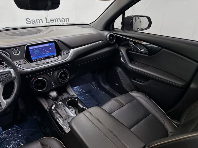 Used 2021 Chevrolet Blazer Premier w/ Driver Confidence II Package FWD image 26