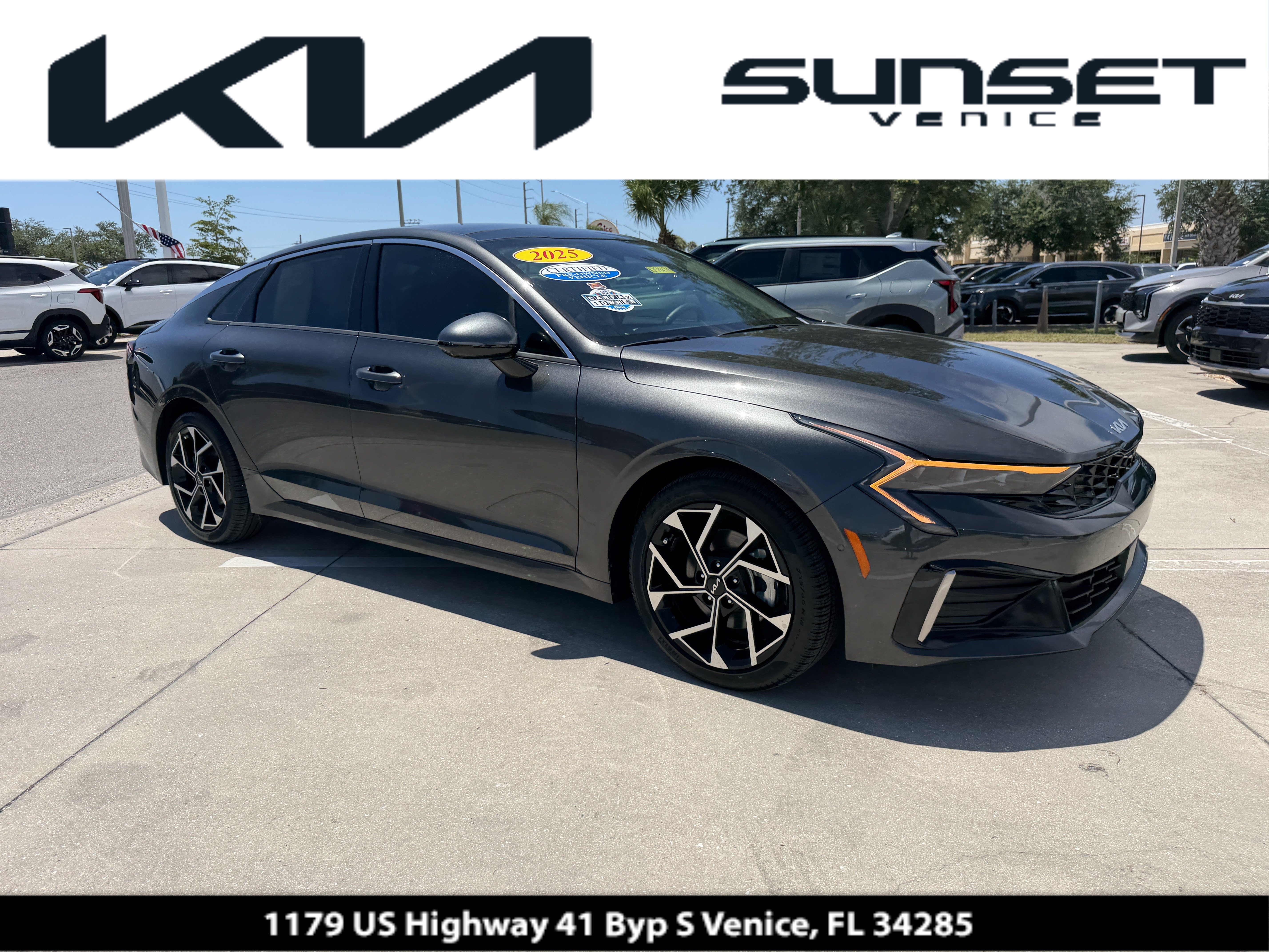 Certified 2025 Kia K5 EX FWD image 1