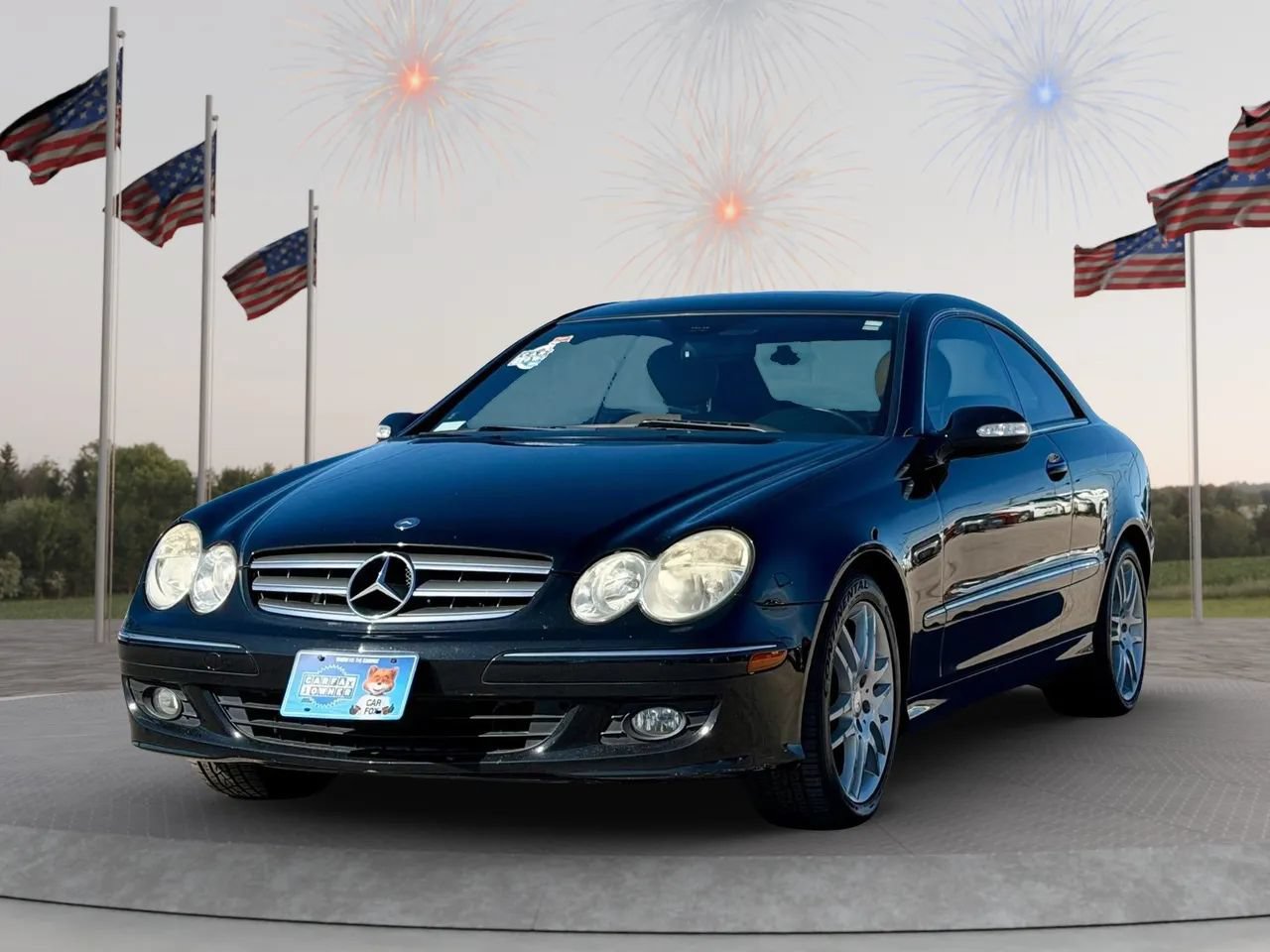 Used 2008 Mercedes-Benz CLK 350 Coupe image 3
