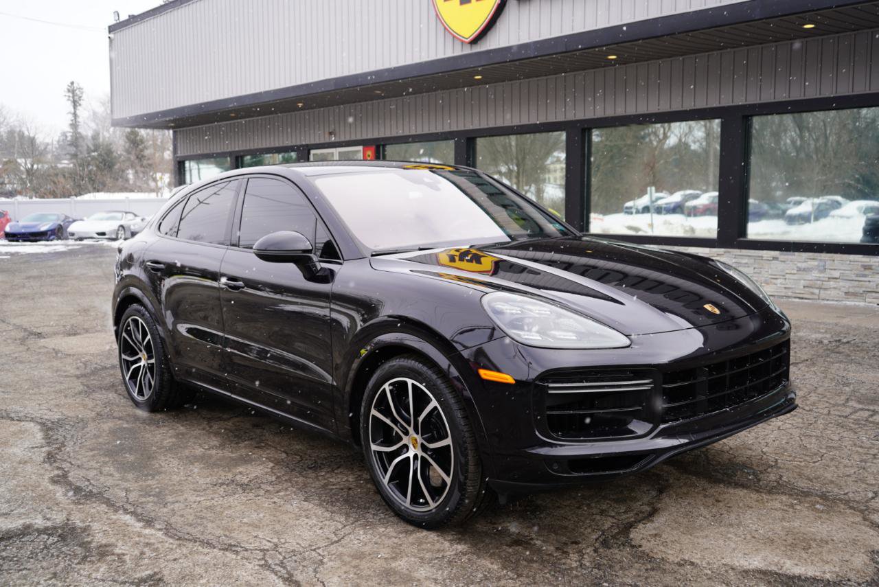 Used 2021 Porsche Cayenne Turbo video 2