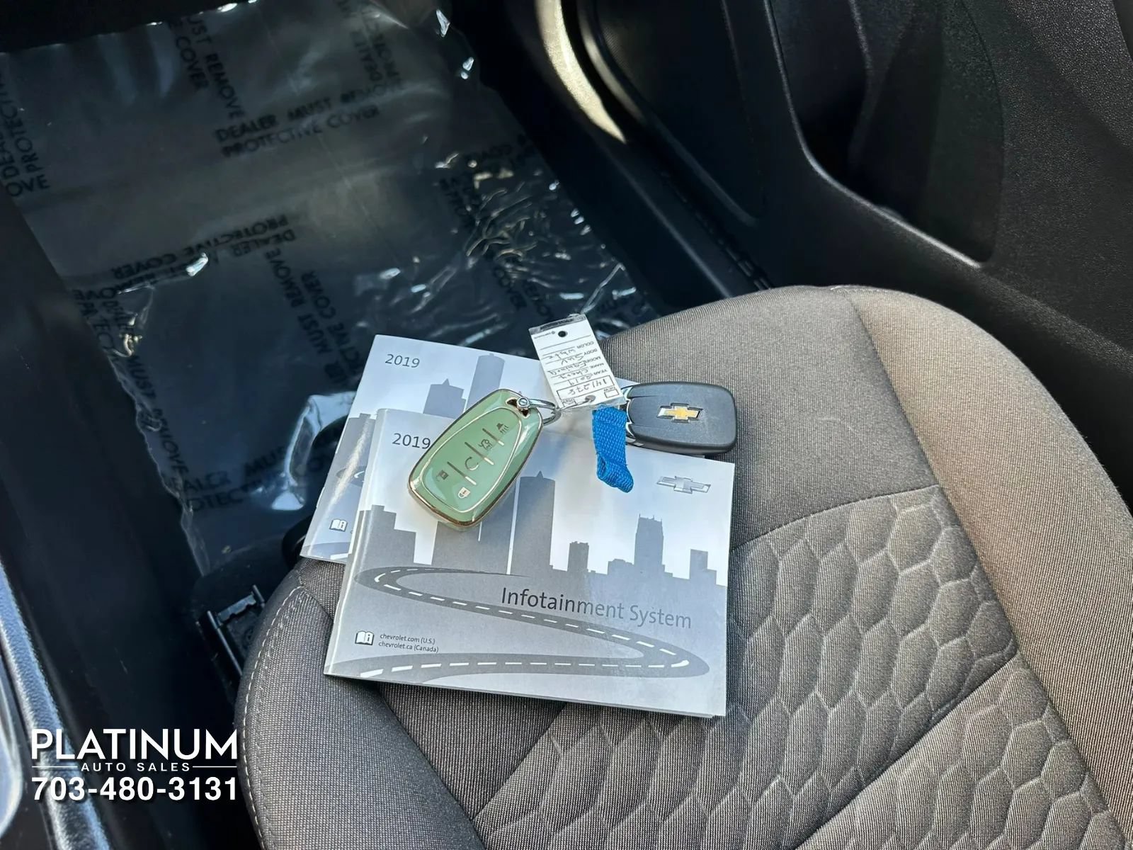 Used 2019 Chevrolet Equinox LT FWD image 25