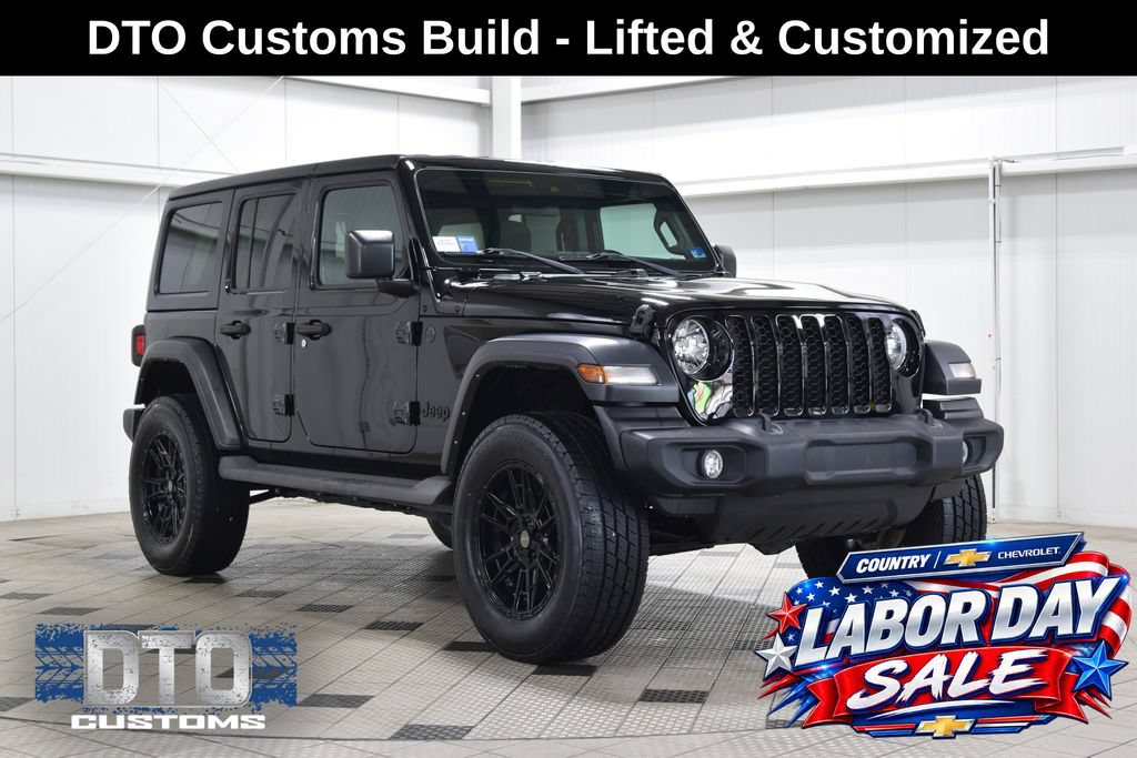 Used 2024 Jeep Wrangler Unlimited Sport AWD/4WD image 1