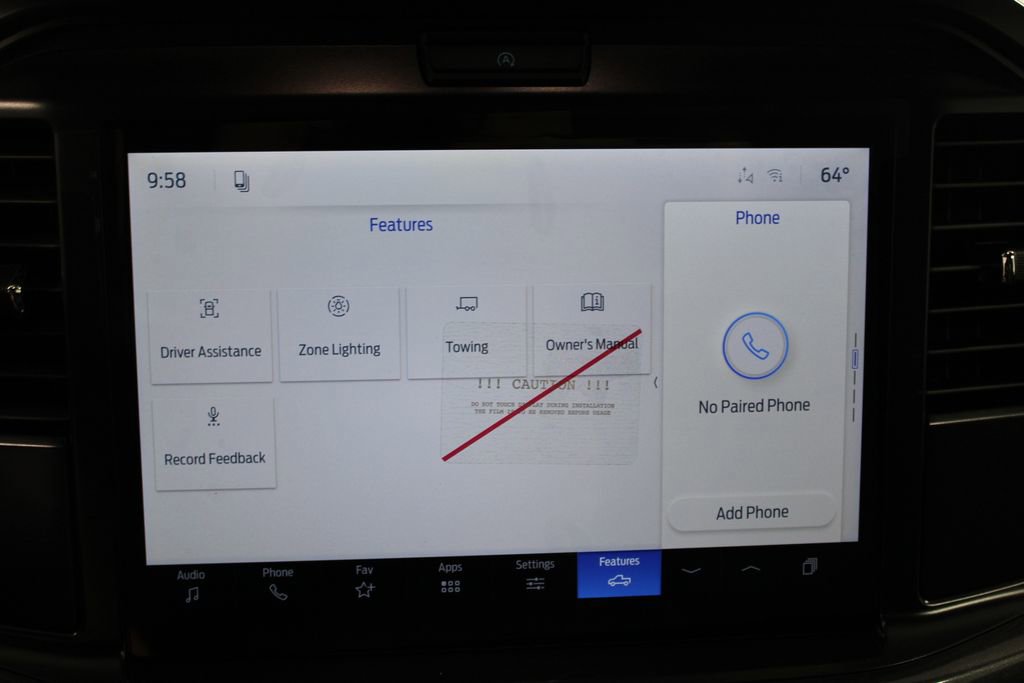 New 2026 Ford F150 STX image 44