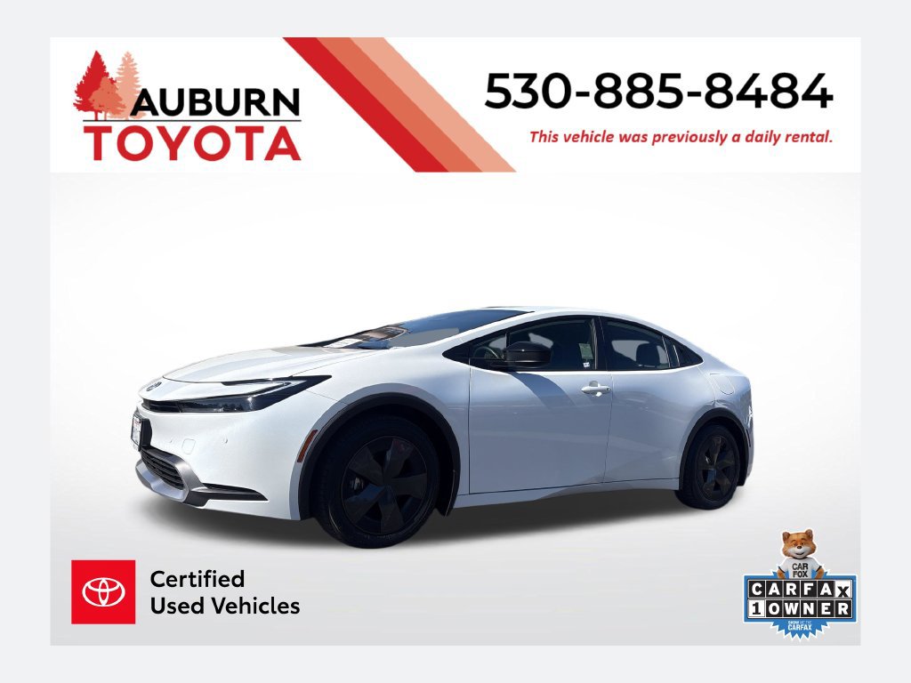 Certified 2026 Toyota Prius Plug-In Hybrid