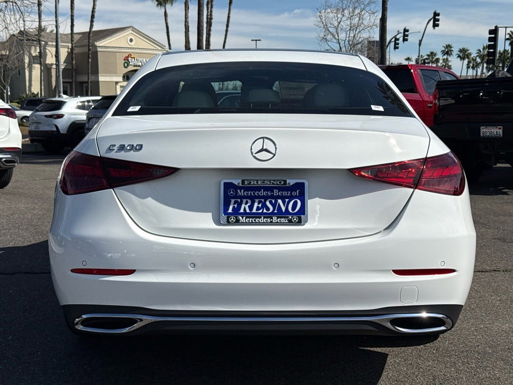 New 2026 Mercedes-Benz C 300 Sedan image 17
