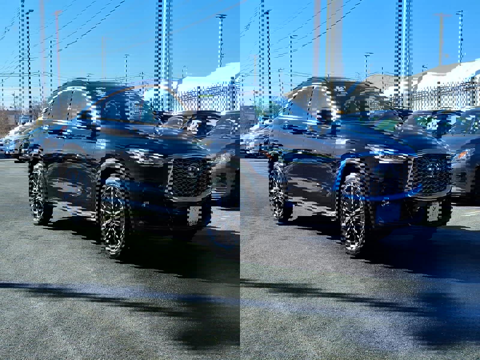 Certified 2023 INFINITI QX55 Luxe w/ Cargo Package image 11