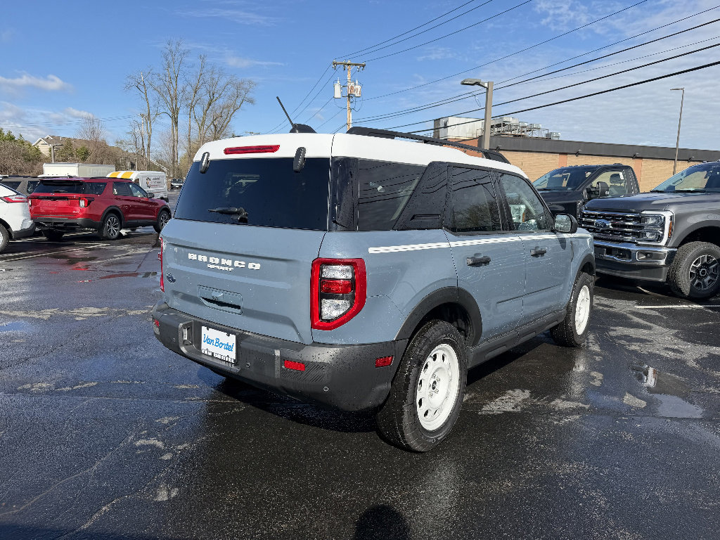 Used 2025 Ford Bronco Sport Heritage image 6