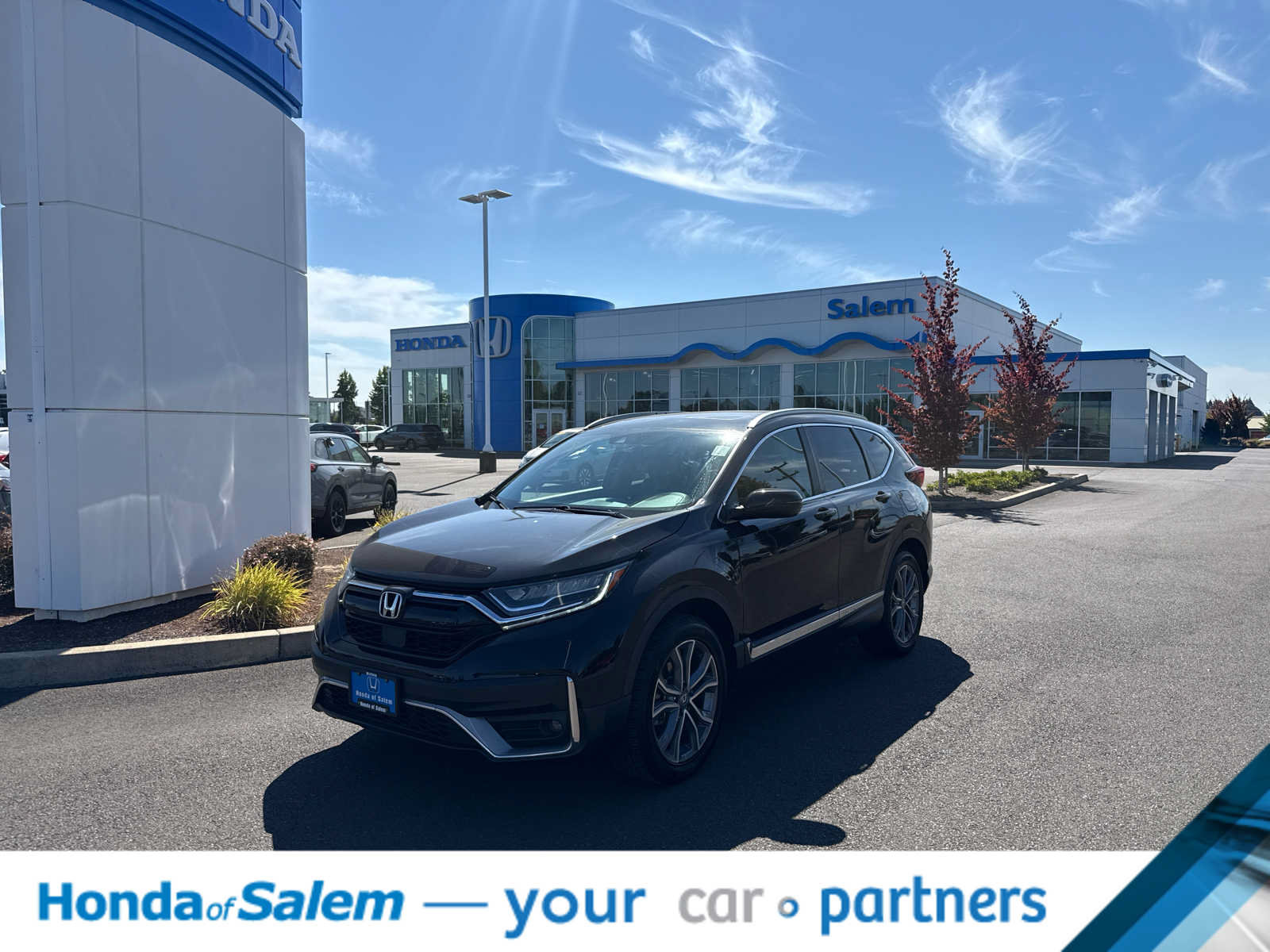 Used 2020 Honda CR-V Touring image 1